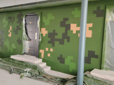 台州迷彩漆施工简介、工艺流程及分类