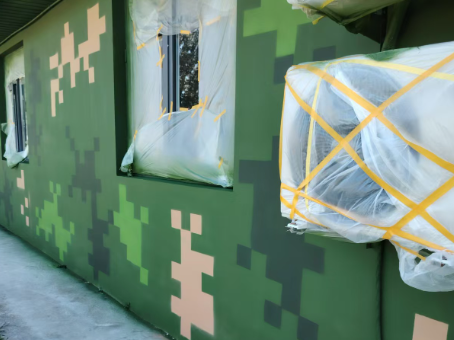 台州 迷彩漆有哪些常见的施工问题及解决办法？