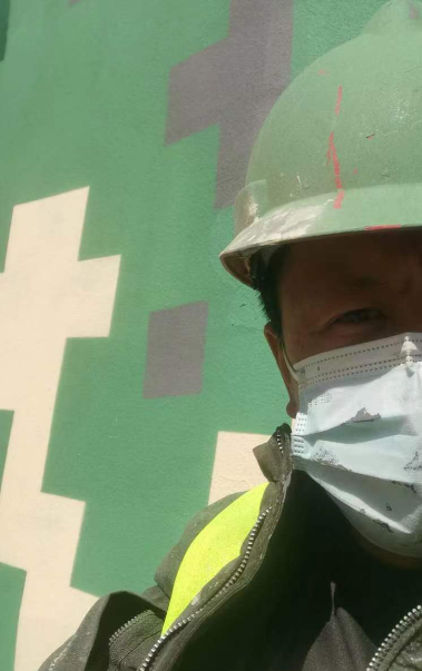 台州迷彩漆未完全固化；