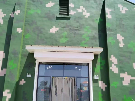 台州地面数码迷彩漆施工注意事项