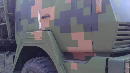 台州本服务专注外墙迷彩涂装